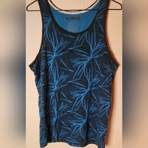Tony Hawk Dark Blue Graphic Tank Top